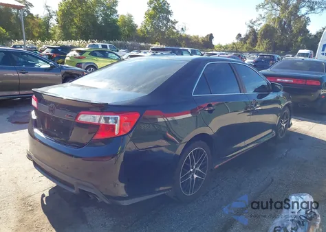2013 Toyota Camry Se из США, поврежденный, VIN 4T1BF1FK8DU689981